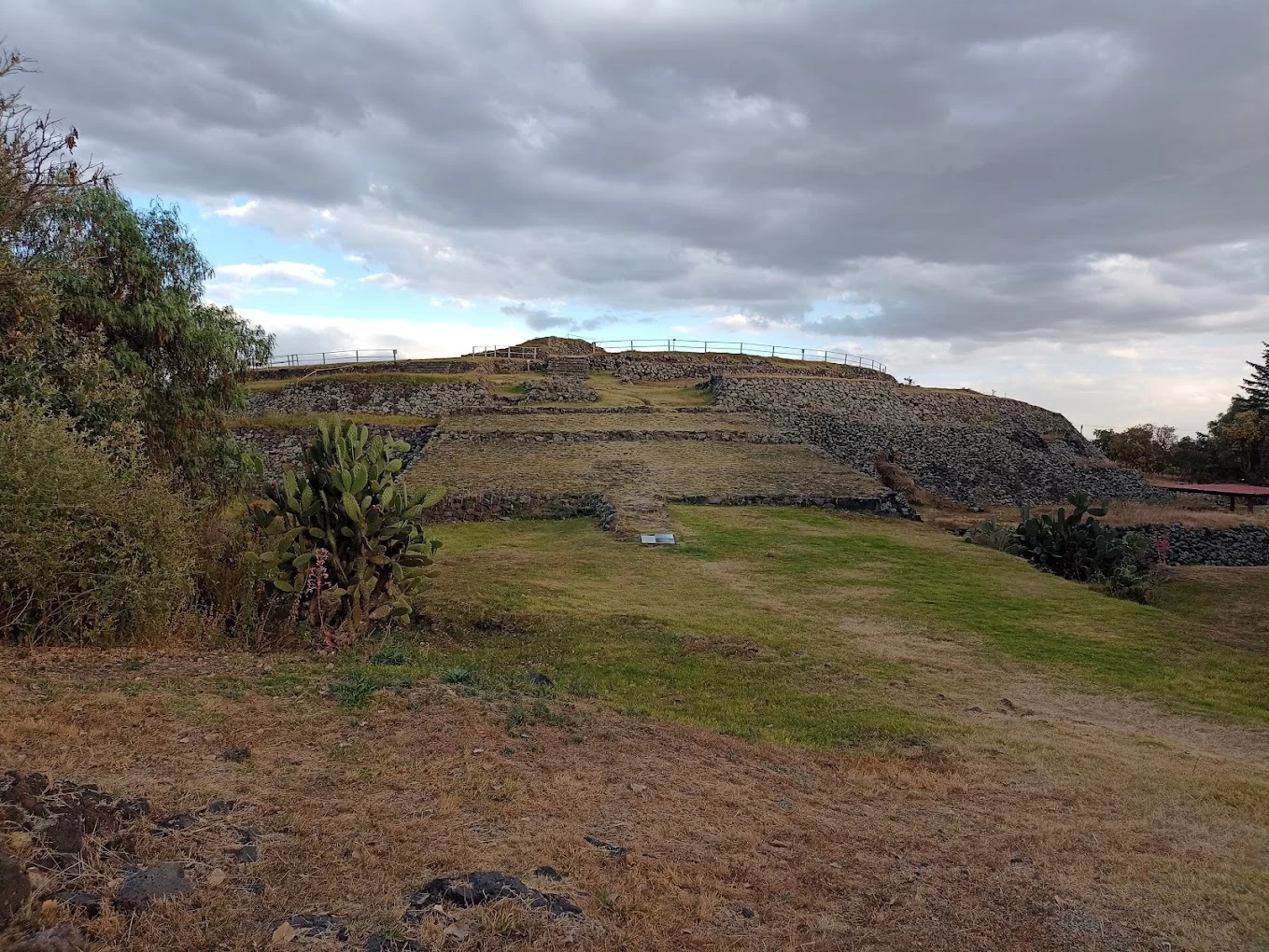 Nota sobre Cuicuilco, el rincón más antiguo de la capital mexicana
