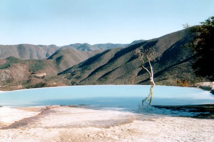 Nota sobre Hierve el Agua, Oaxaca