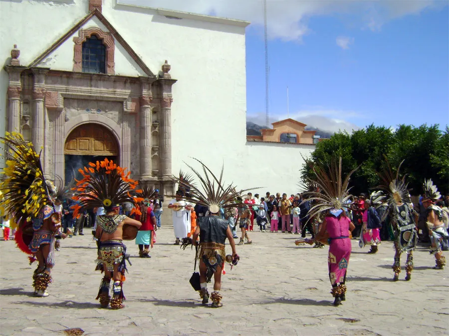 Nota sobre Tierra Nueva, un sitio para visitar en San Luis Potosí