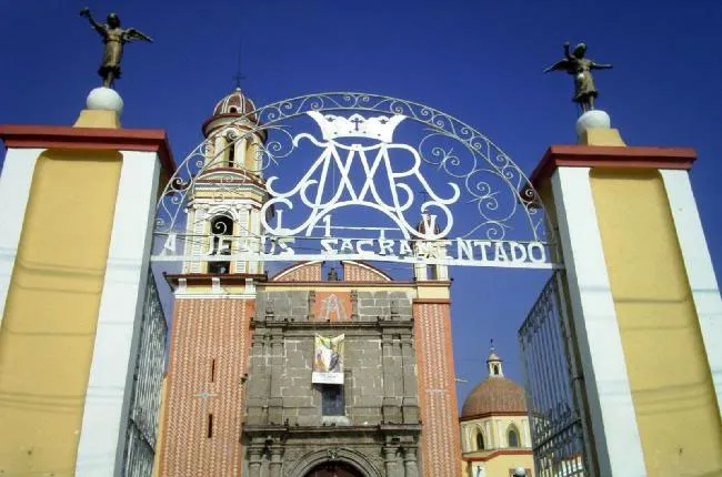 Nota sobre Amozoc, opcion turistica en Puebla