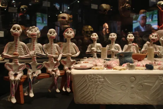 Nota sobre El Museo Nacional de la Muerte Aguascalientes