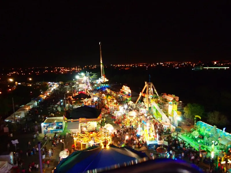 Nota sobre Feria de San Marcos, en Aguascalientes