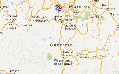 Nota sobre Mapa de Pueblos Mágicos en Guanajuato