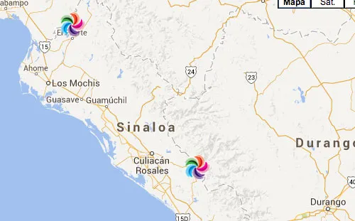Nota sobre Mapa de Pueblos Mágicos en Sonora