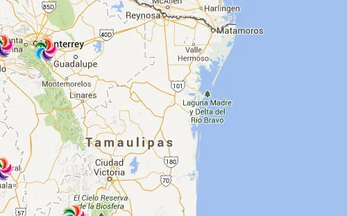 Nota sobre Mapa de Pueblos Mágicos en Tamaulipas