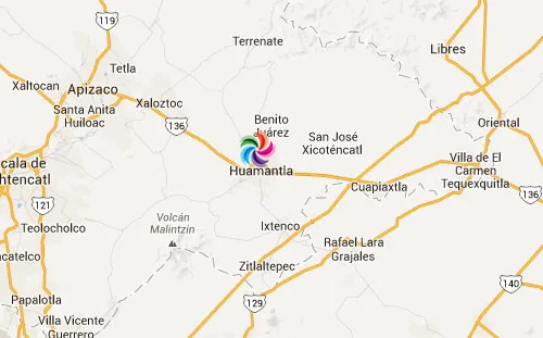 Nota sobre Mapa de Pueblos Mágicos en Tlaxcala