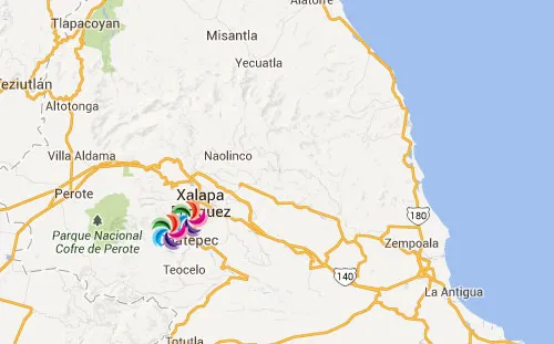 Nota sobre Mapa de Pueblos Mágicos en Yucatan