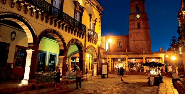 Nota sobre San Miguel de Allende, lugar lleno de artistas y viajeros