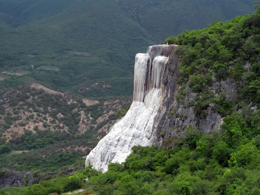 Nota sobre Valle de Mitla: Hierve el Agua