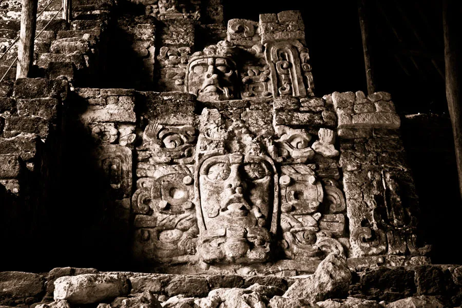 Nota sobre Yaxchilán, Chiapas