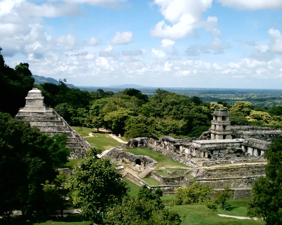 Nota sobre Palenque, Chiapas
