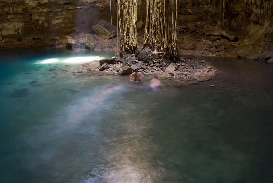 Nota sobre Cenote de Santa María, Yucatán