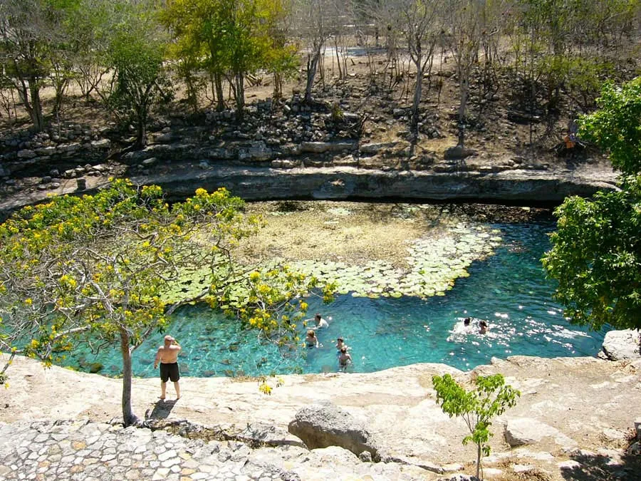 Nota sobre El Cenote Ponderosa, Yucatán