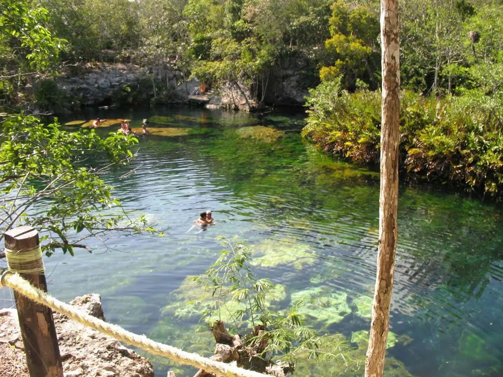 Nota sobre Cenote Tza Ujun Kat, Yucatán