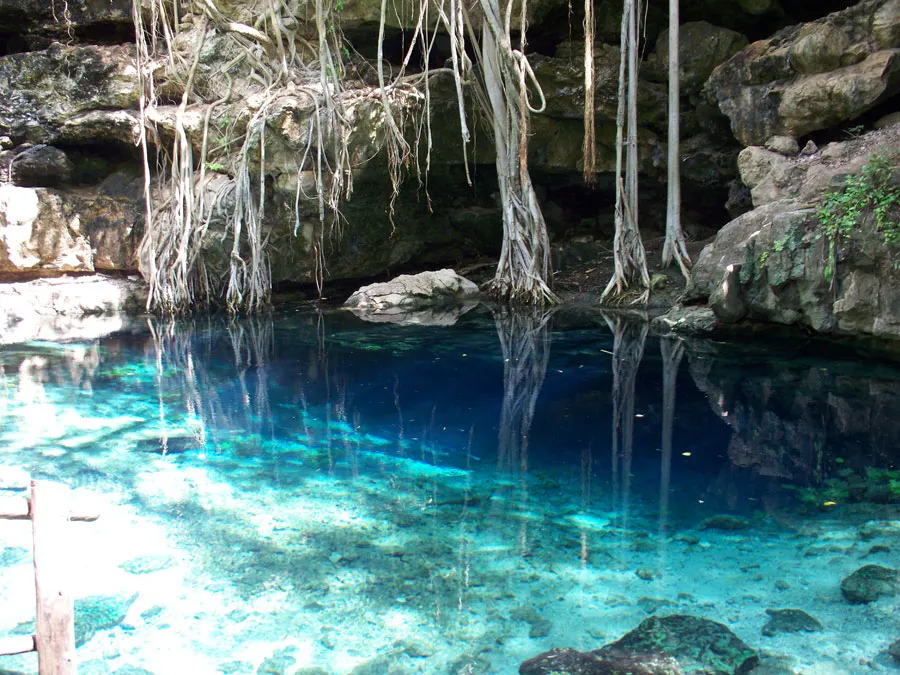 Nota sobre El cenote Chihuan