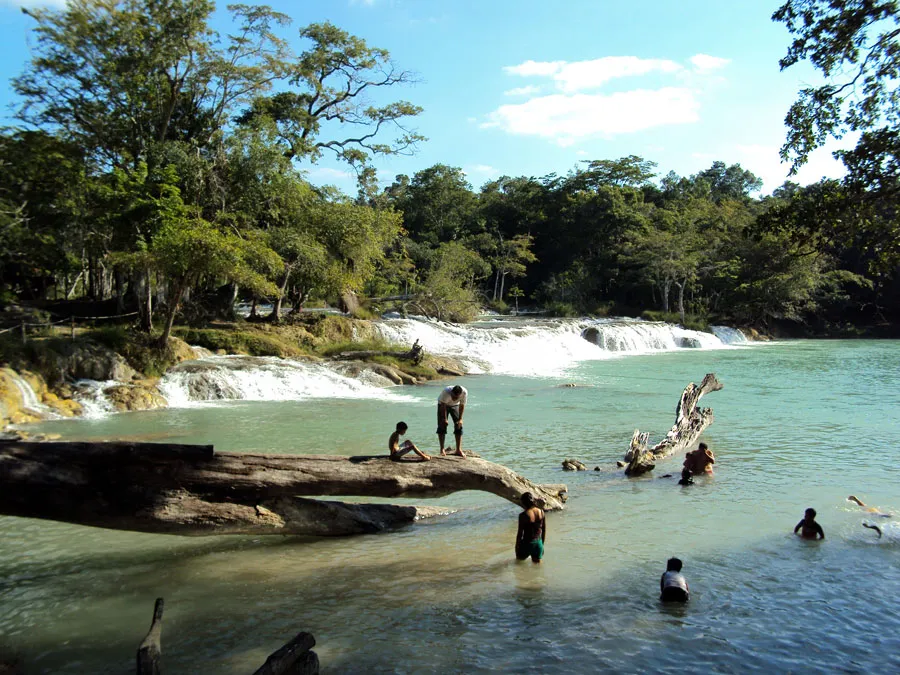Nota sobre Reserva Ecológica Cascadas de Reforma, Tabasco