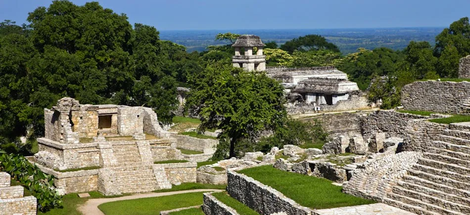 Nota sobre Zona arqueológica de Palenque, en Chiapas
