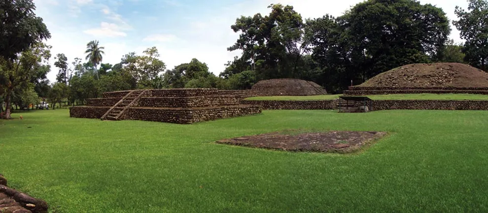 Nota sobre Zona arqueológica de Izapa, Chiapas