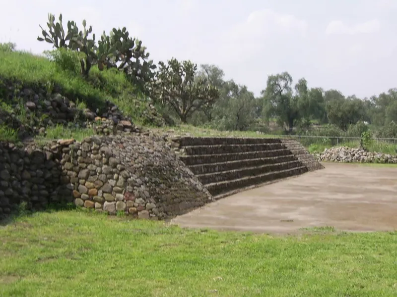 Nota sobre Zona arqueológica de Huexotla, Estado de México