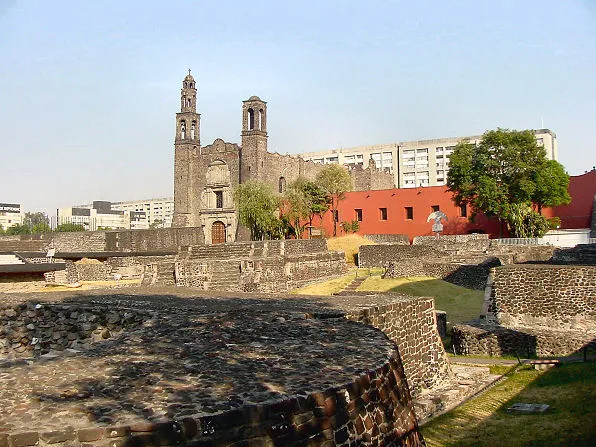 Nota sobre La Plaza de las Tres Culturas en Tlatelolco