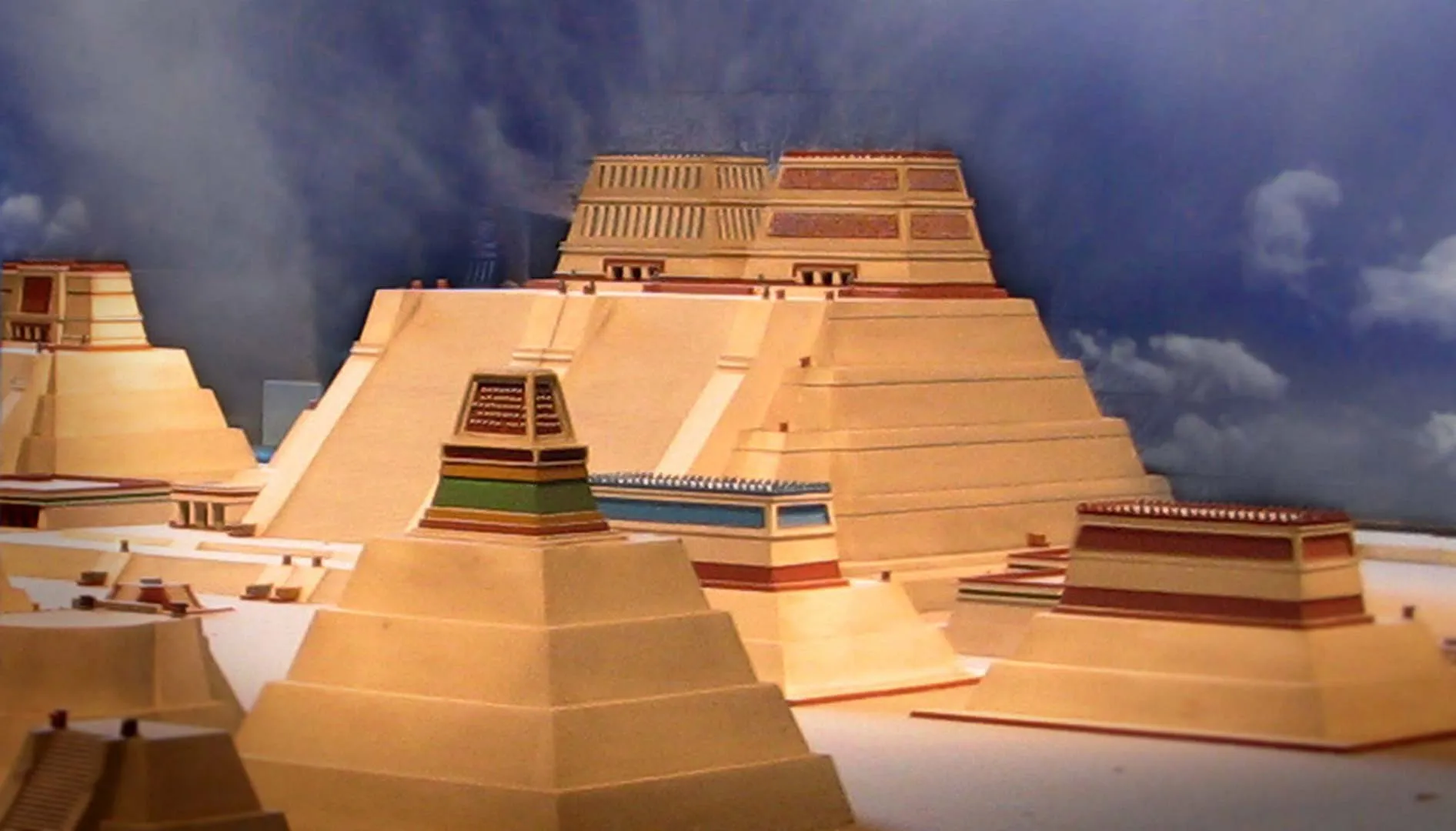 Nota sobre El Rey y El Meco, los antiguos mayas en Cancún