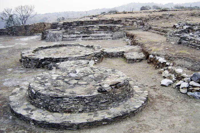 Nota sobre Zona arqueológica de Ixcateopan, Guerrero
