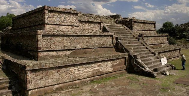 Nota sobre Zona arqueológica de Mitla, Oaxaca