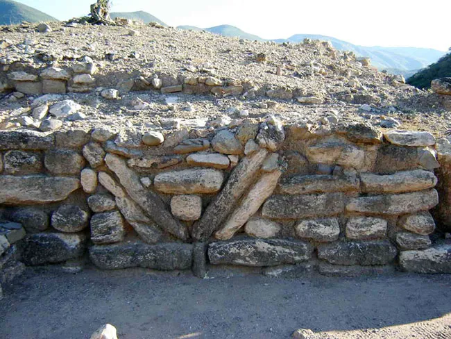 Nota sobre Zona arqueológica de Mitla, Oaxaca