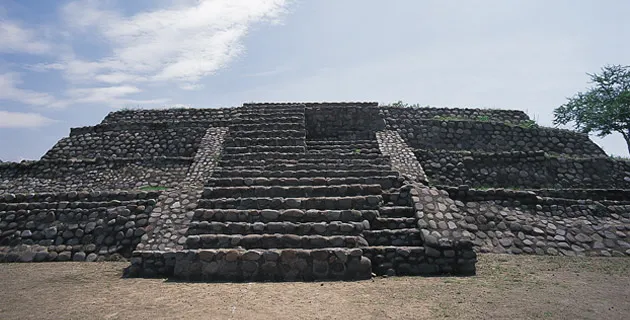 Nota sobre Sitio arqueológico de El Chanal, Colima