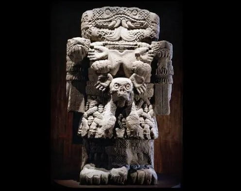 Nota sobre Dioses de la cultura azteca