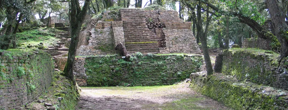 Nota sobre Zona arqueológica de Las Ranas, Querétaro