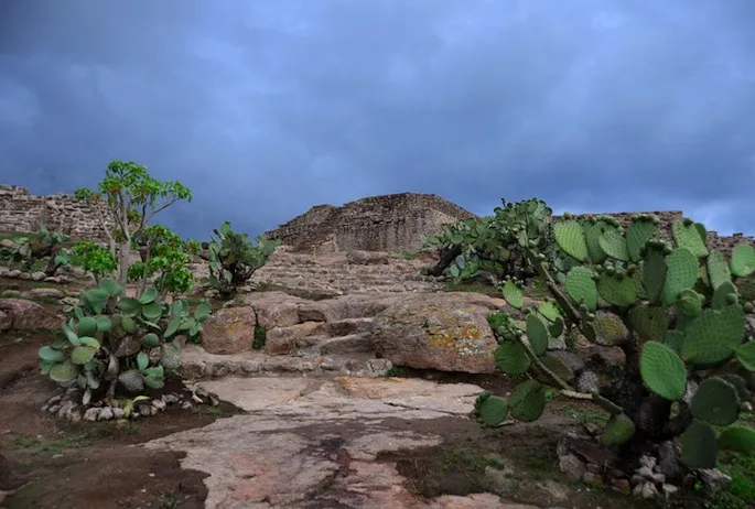 Nota sobre Zona arqueológica de Guiengola, Oaxaca
