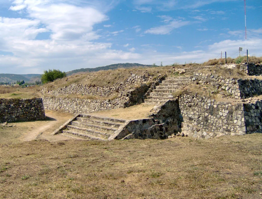 Nota sobre Zona arqueológica de Palma Sola, Guerrero