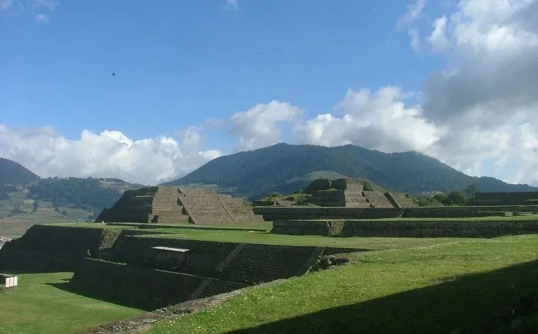 Nota sobre Zona arqueológica de Teotenango, Estado de México