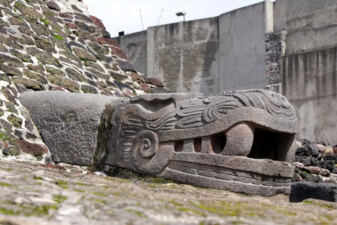 Nota sobre Arqueología prehispánica en la Ciudad de México