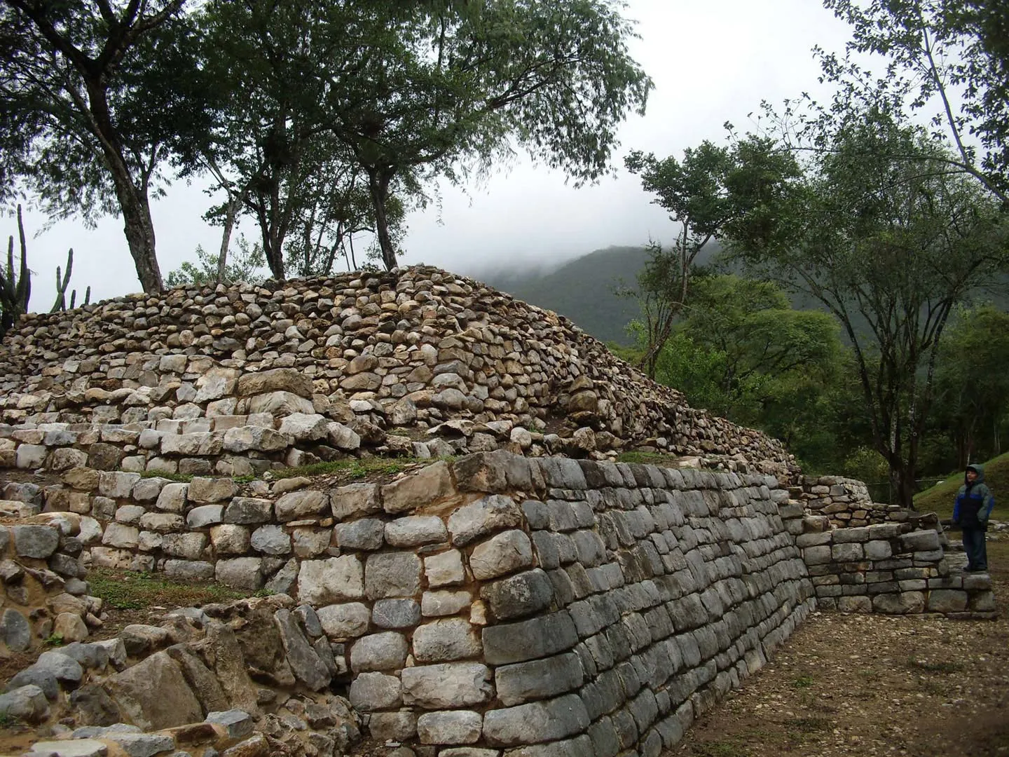 Nota sobre Zona arqueológica de Teotenango, Estado de México