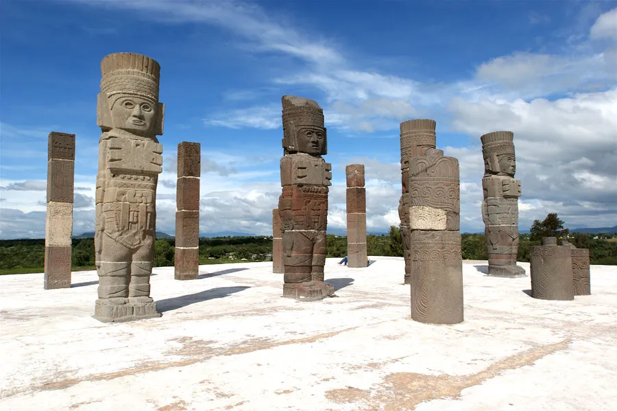 Nota sobre Tula, cuna de la cultura tolteca
