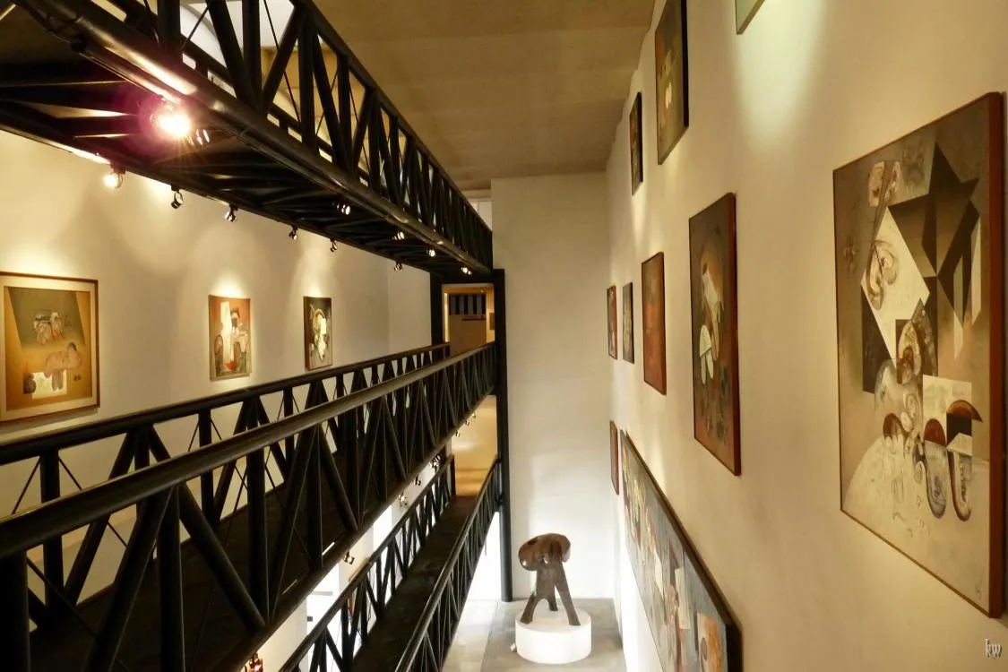 Nota sobre Museo de Arte Abstracto, Zacatecas