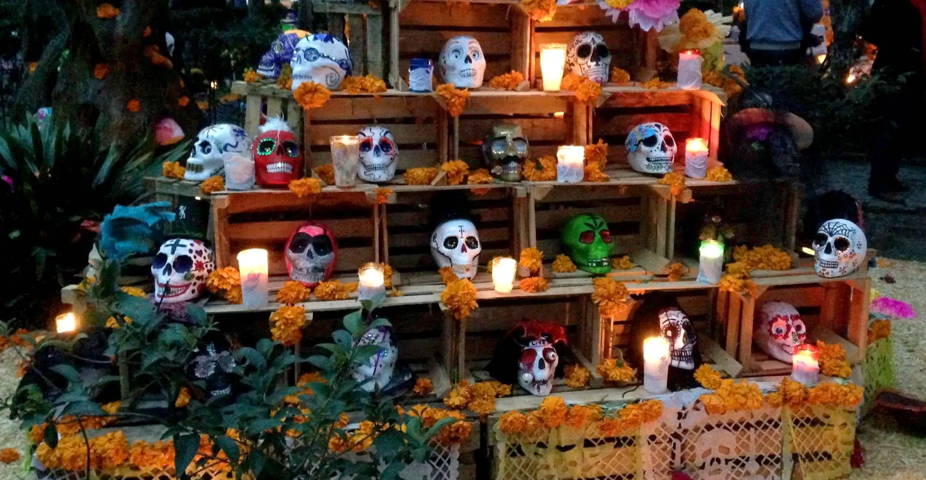 Nota sobre Día de Muertos, así nació la tradición más viva de México