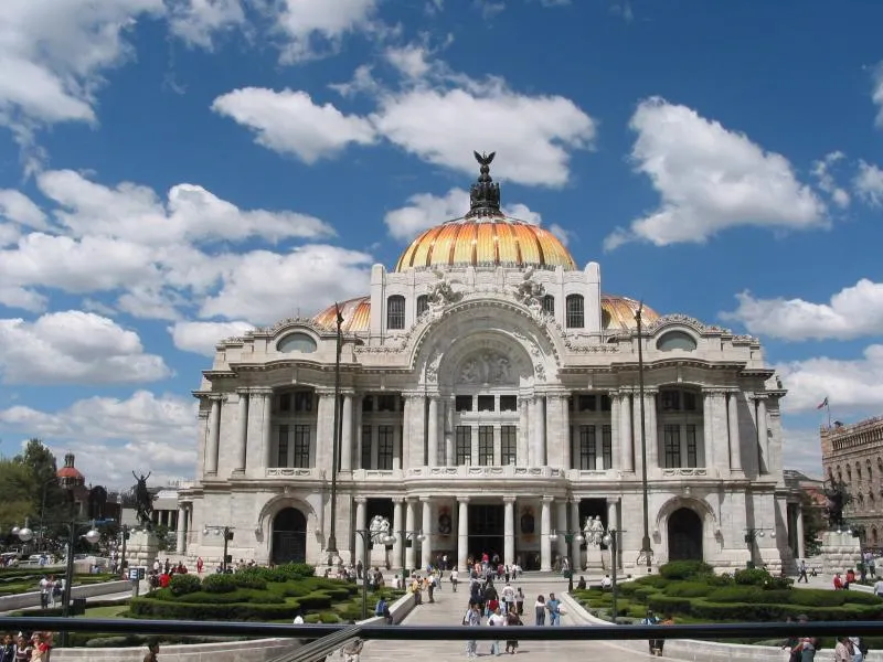 Nota sobre Museo Palacio de Bellas Artes de México DF