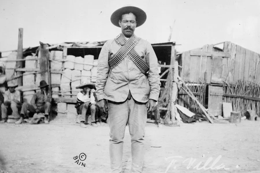 Nota sobre Nueve curiosidades de Pancho Villa