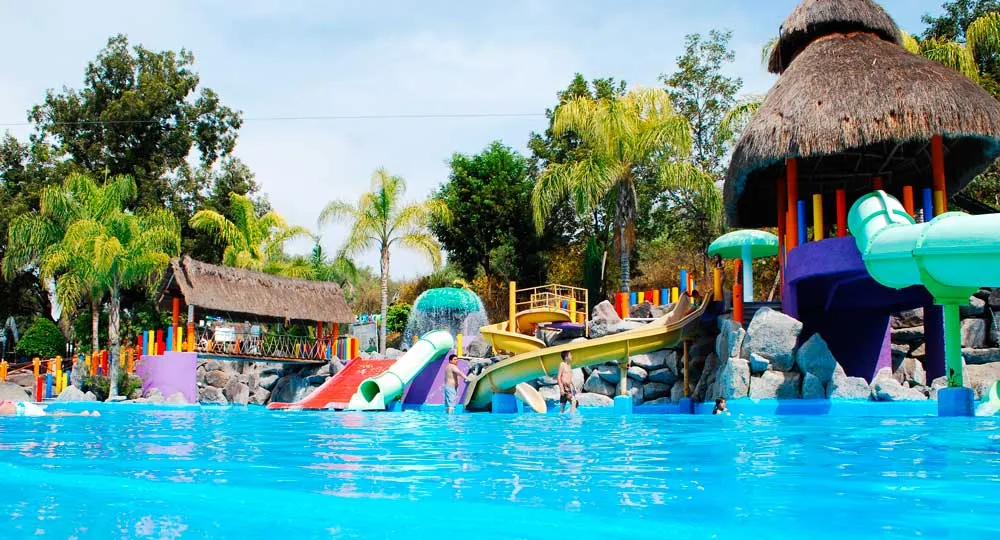 Nota sobre Algunos de los balnearios más románticos en México