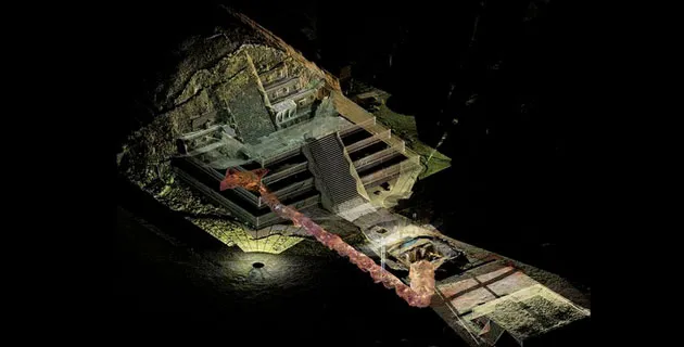 Nota sobre Teotihuacan y su poco conocido evento equinoccial