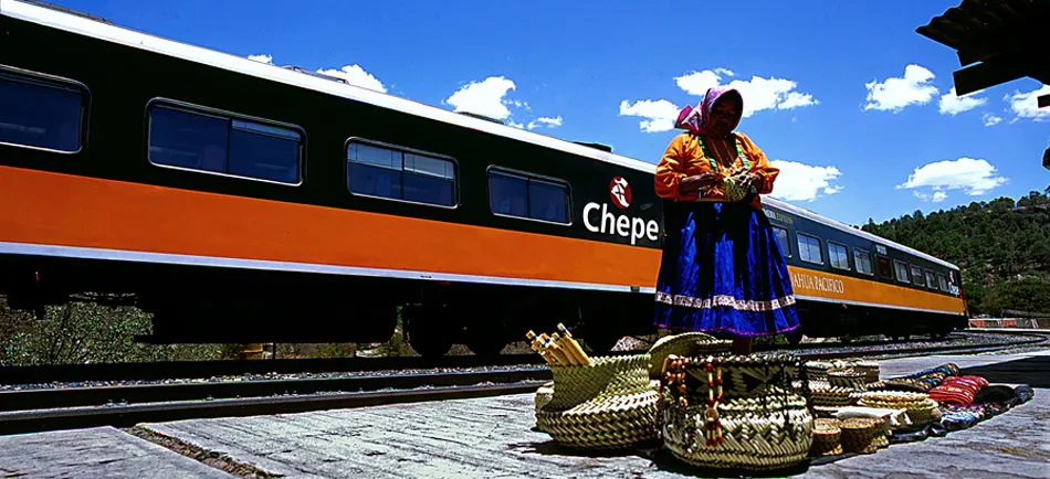 Nota sobre Tren El Chepe, aventura a bordo