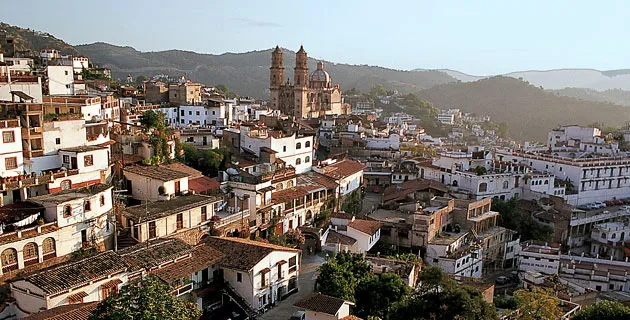 Nota sobre Taxco, capital mundial de la plata