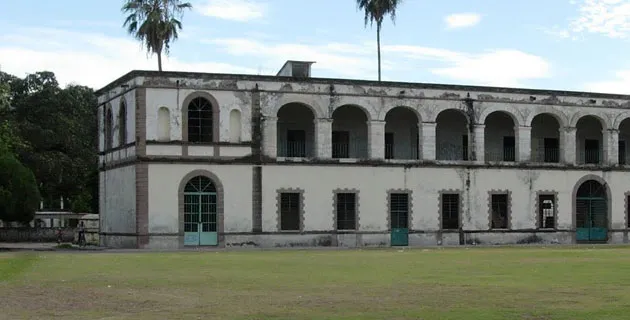 Nota sobre La Hacienda de Chinameca, donde murió Zapata