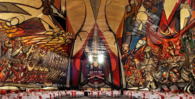 Nota sobre 3 murales espectaculares de la Ciudad de México