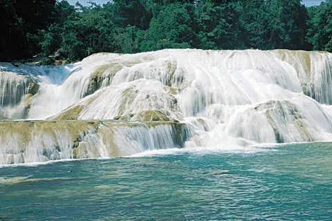Nota sobre Guía de cascadas de Chiapas 1 de 2