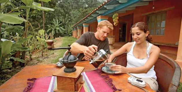 Nota sobre 3 destinos para saborear un buen café en México / Oaxaca