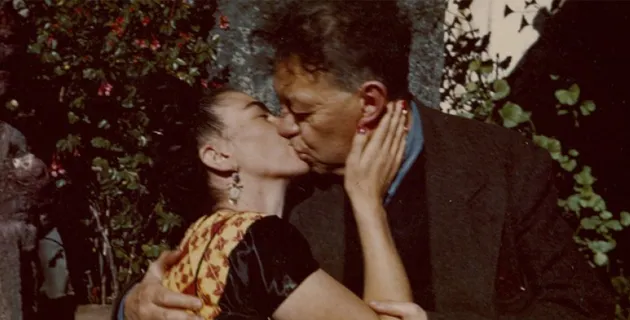 Nota sobre 5 rincones para revivir la historia de amor de Diego y Frida